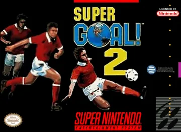 Super Goal! 2 (USA) box cover front